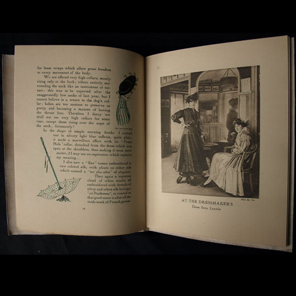 The 1915 Mode as Shown by Paris