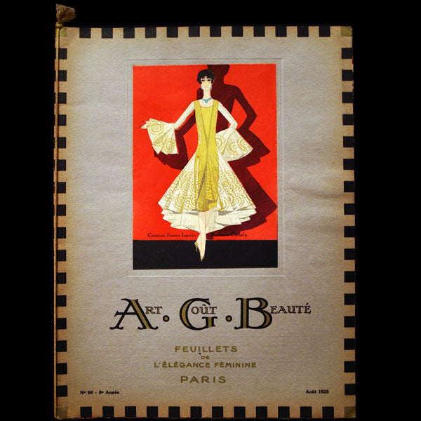 Art, Goût, Beauté (1928, août)