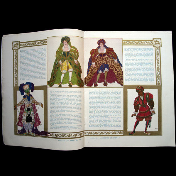 Comoedia illustré, réunion des 135 numéros du 15 décembre 1908 au 5 août 1914