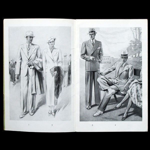 Darroux - La Mode Française Officielle, Printemps-Eté 1936