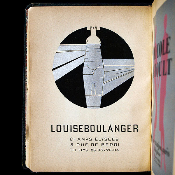 Le Livre d'Adresses de Madame - Annuaire de la Parisienne (1929)