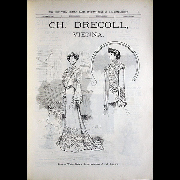The New York Herald Fashion Supplement, June 22th 1902