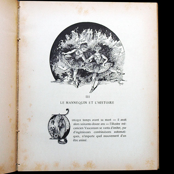 Le Mannequin, illustrations de Frédéric Front (1900)