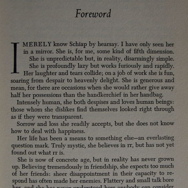 Shocking Life, by Elsa Schiaparelli, édition américaine, avec envoi de l'auteur (1954)