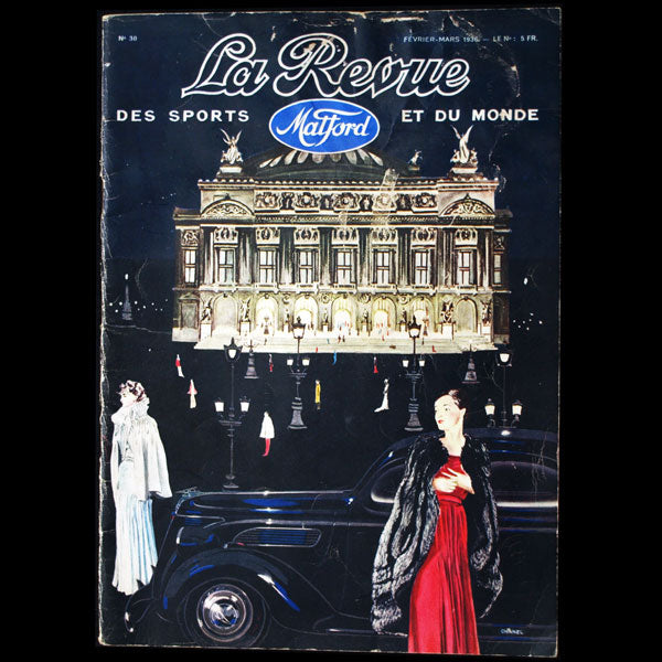 La Revue des Sports et du Monde Matford, n°30 (février-mars 1936)