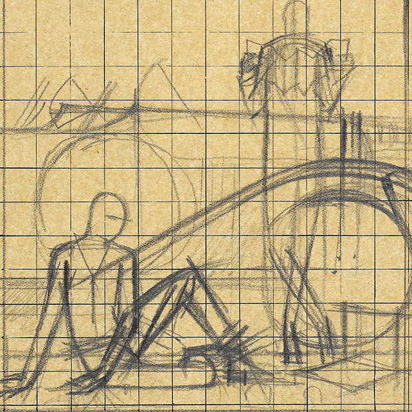 Louis Vuitton -Dessin de Bernard Boutet de Monvel pour Harper's Bazaar (1926)