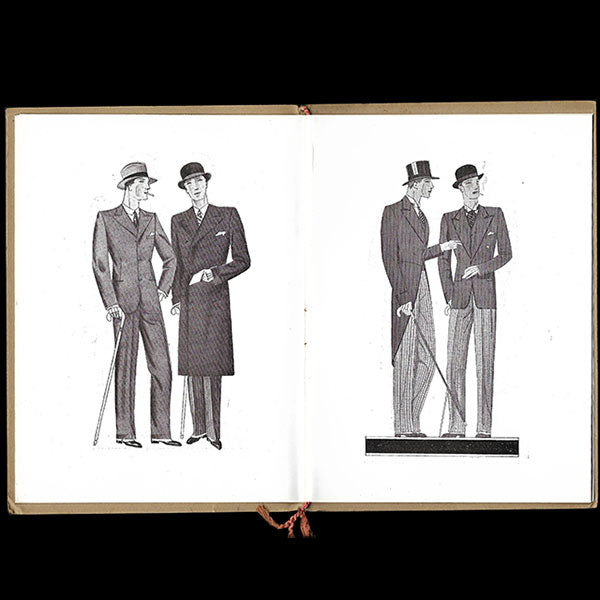 Paris, sa mode masculine, circa 1930
