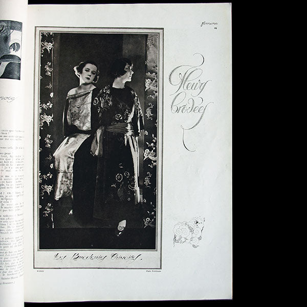 Fémina (juillet 1922), couverture de Charles Martin