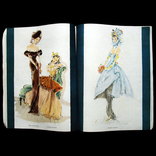 Vogue France (mars-avril 1947), les débuts de Christian Dior