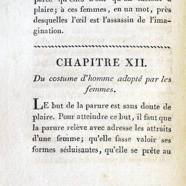 Toilette des Dames ou Encyclopédie de la Beauté (1805)