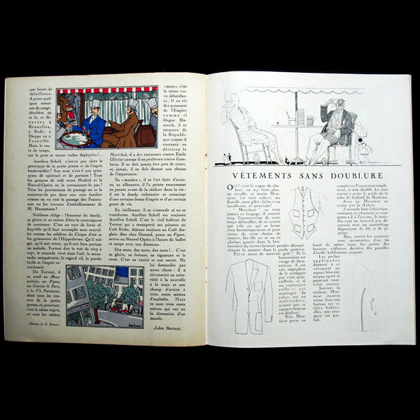 Monsieur, Revue des élégances, n°42 (1923, juin)