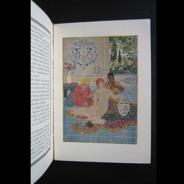 Uzanne - Parfums et Fards à travers les âges, illustrations de Léon Carré (1927)