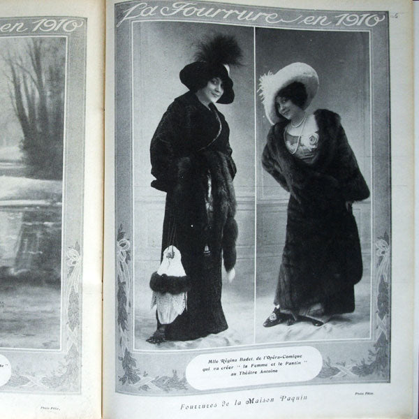 Comoedia illustré, réunion des 135 numéros du 15 décembre 1908 au 5 août 1914