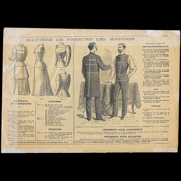 Grands Magasins du Louvre - Catalogue Saison Hiver 1895-1896