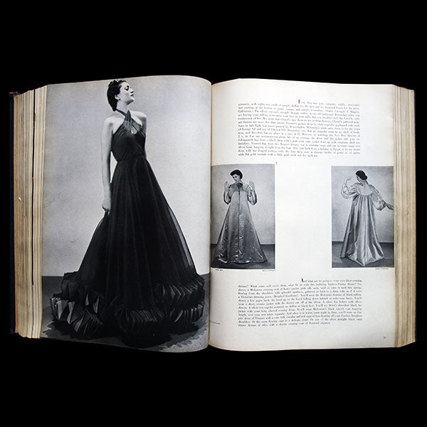 Harper's Bazaar, January, February, March, April 1937