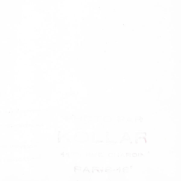 Robe d'Alix, photographie de François Kollar (1939)