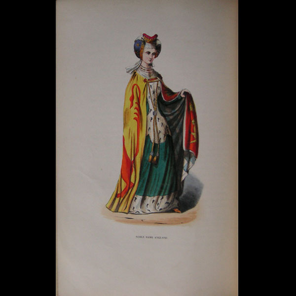 Van Beveren - Costumes du Moyen-Age, d'après les manuscrits et les monuments contemporains (1847)