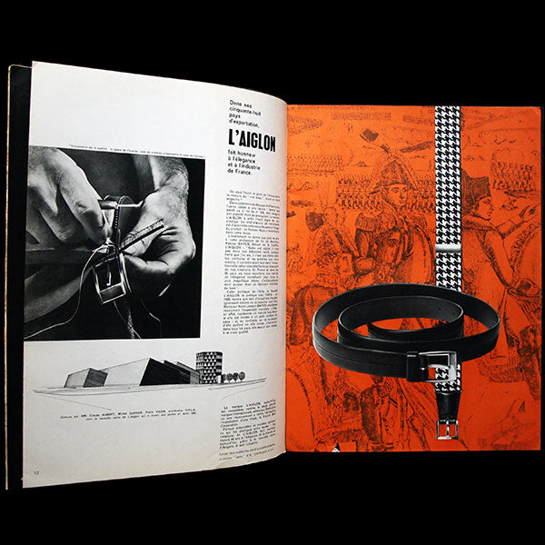 N° Un, association de l'élégance masculine française (Printemps 1962)