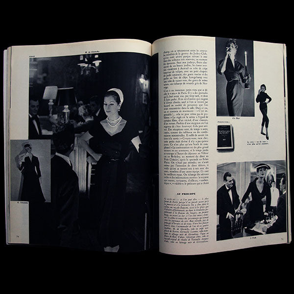 Album du Figaro, n°41, avril-mai 1953, couverture de Richard Dormer