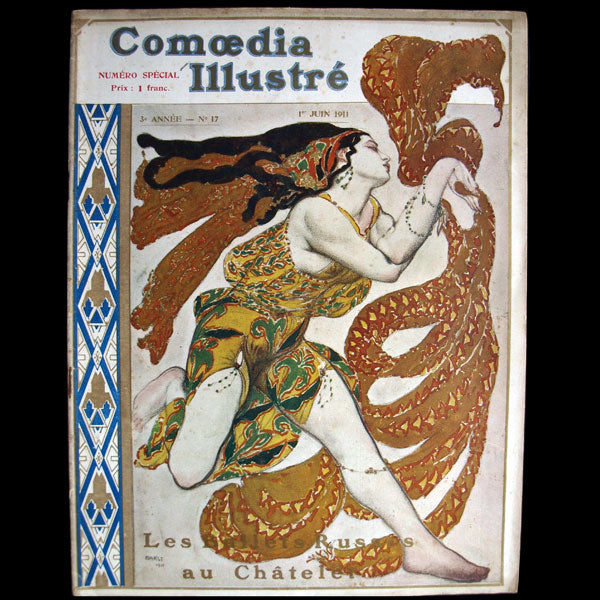 Comoedia illustré, réunion des 135 numéros du 15 décembre 1908 au 5 août 1914