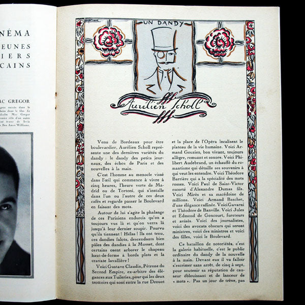 Monsieur, Revue des élégances, n°42 (1923, juin)