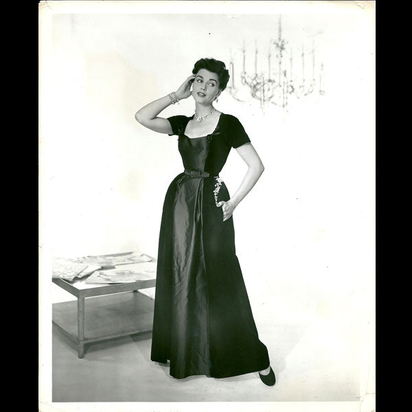 Christian Dior - Modèle Let's Dress Dinner Dress (1956)