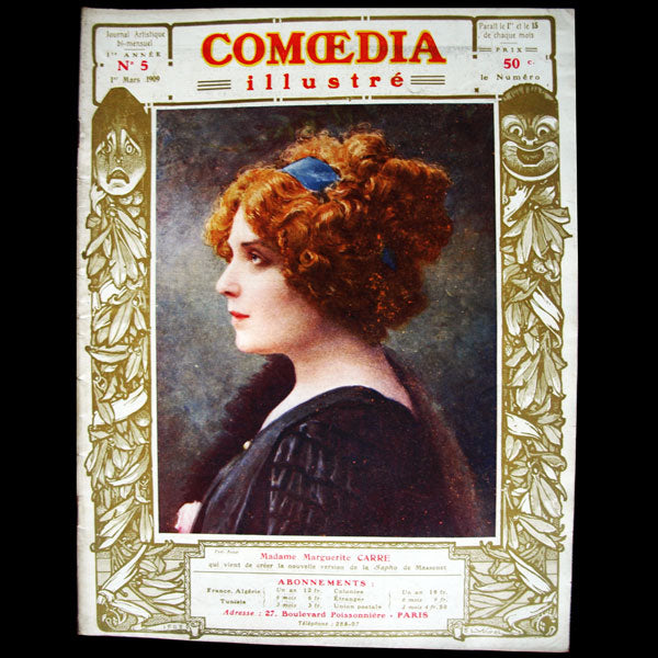 Comoedia illustré, réunion des 135 numéros du 15 décembre 1908 au 5 août 1914