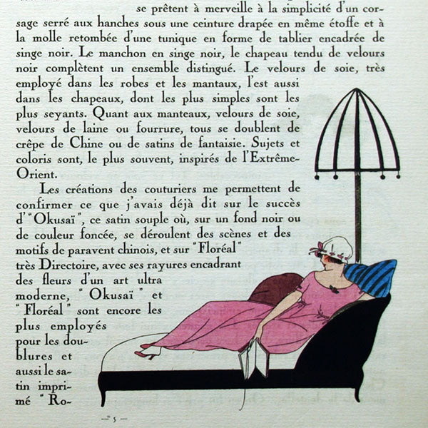 Les succès d'Art, Goût, Bon Ton (1920, octobre)