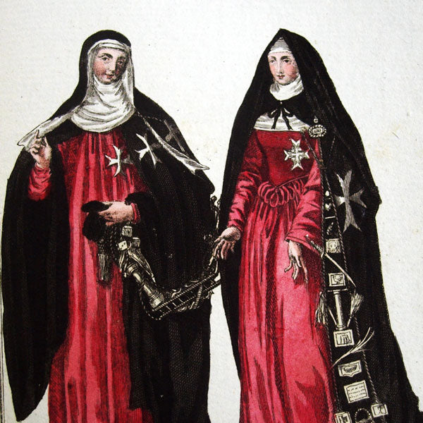 Spallart - Tableau historique des costumes, des moeurs et des usages (1804), exemplaire d'Erté