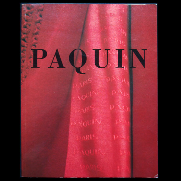 Paquin, une rétrospective de 60 ans de haute couture (1989)
