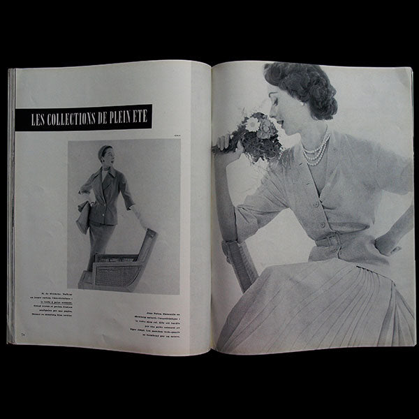 Album du Figaro, n°36, juillet-août 1952