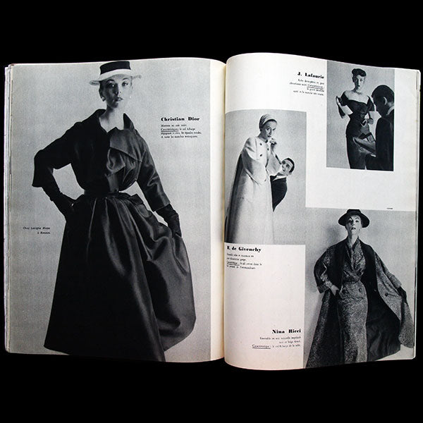 Album du Figaro, n°40, mars-avril 1953, couverture de Richard Dormer