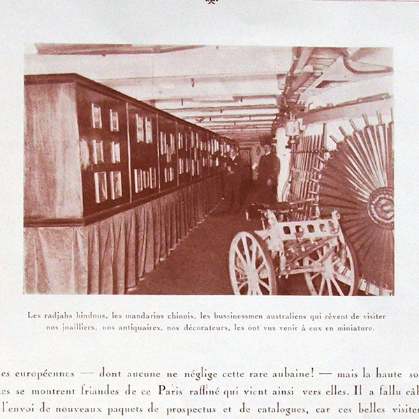 Programme du Salon du Goût Français (1923)