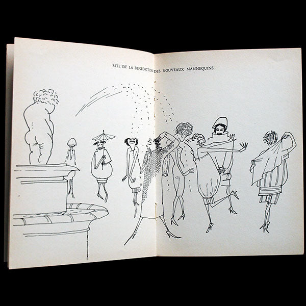 Mose - Mécanique ondulatoire de la Haute Couture, avec envoi de Mose (1958)