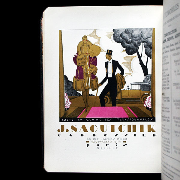 Le Livre d'Adresses de Madame - Annuaire de la Parisienne (1929)