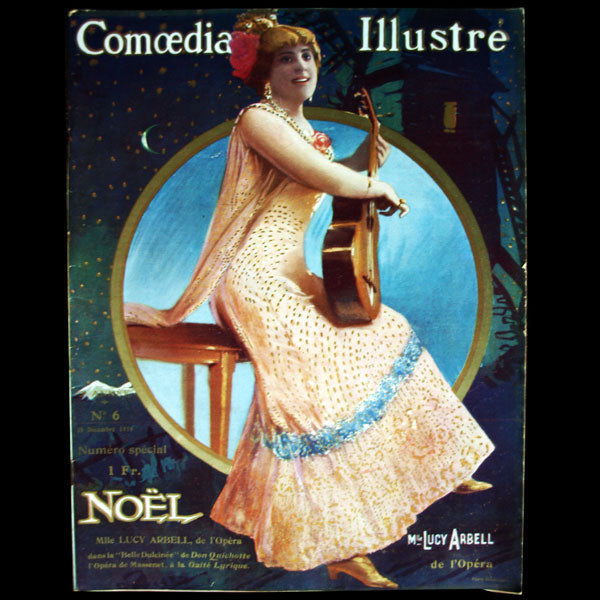 Comoedia illustré, réunion des 135 numéros du 15 décembre 1908 au 5 août 1914