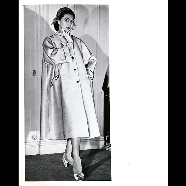 Christian Dior - Manteau (1952)