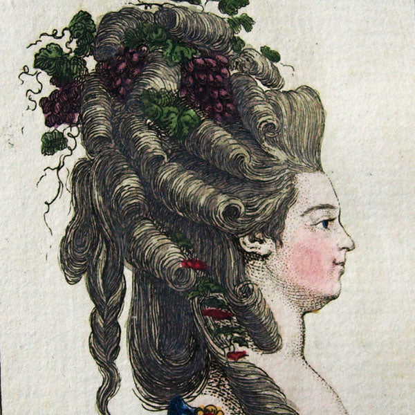 Le manuel des toilettes dédié aux dames (1777)