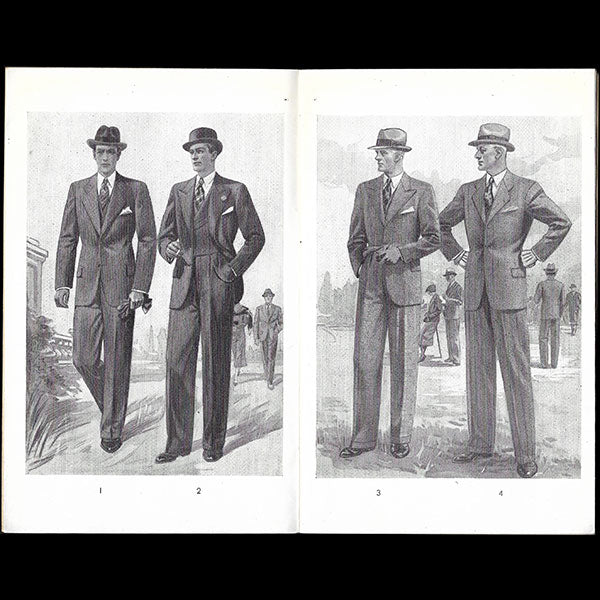 Darroux - La Mode Française Officielle, Eté 1937