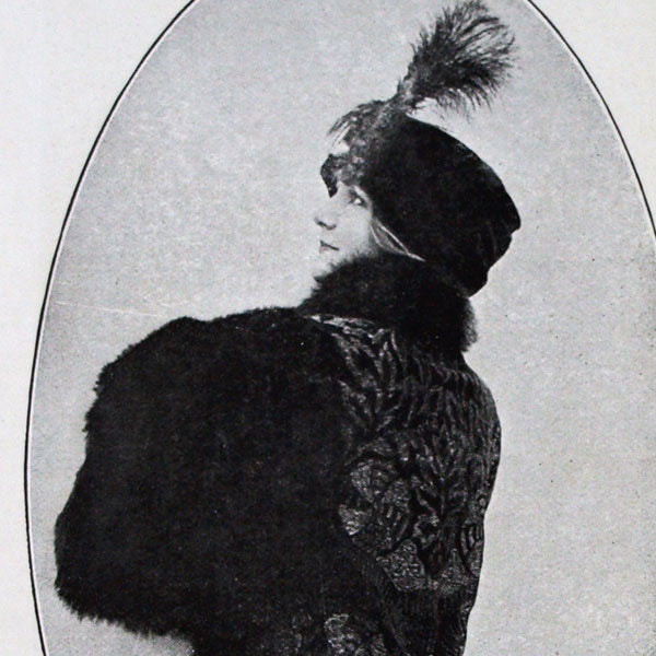 Le Diable Ermite, chapeaux de Gabrielle Chanel, 1912