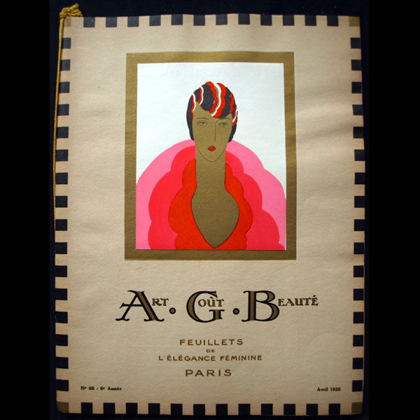 Art, Goût, Beauté (1926, avril), version anglaise