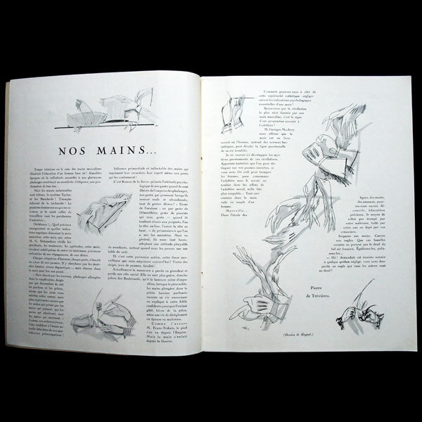 Monsieur, Revue des élégances, n°42 (1923, juin)