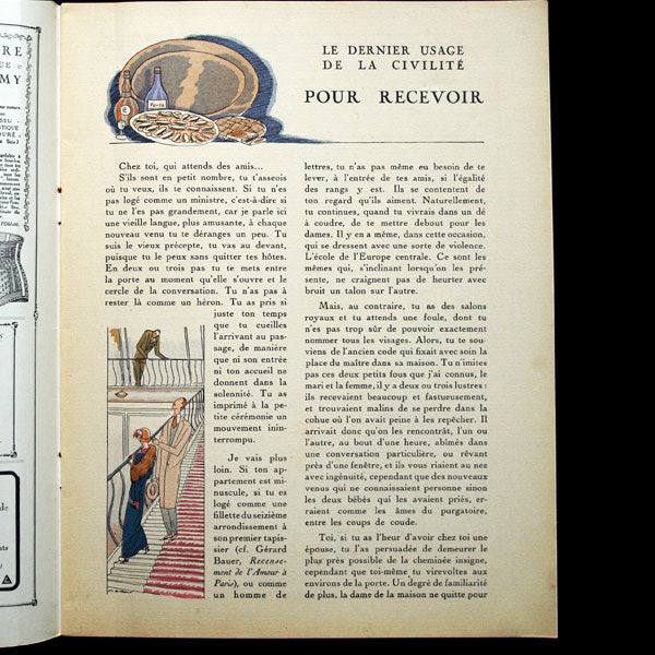 Monsieur, Revue des élégances, n°42 (1923, juin)