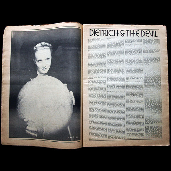 Andy Warhol's Interview, n°26  (October 1972)