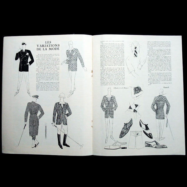 Monsieur, Revue des élégances, n°42 (1923, juin)