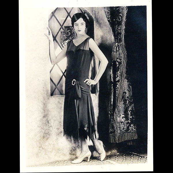 Jean Patou - Robe de georgette (1928)
