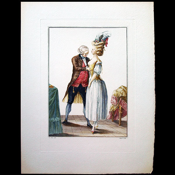 Documents pour l'Histoire du Costume de Louis XV à Louis XVIII (1911)