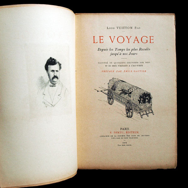Vuitton - Le voyage, depuis les temps les plus reculés jusqu'à nos jours (1894)