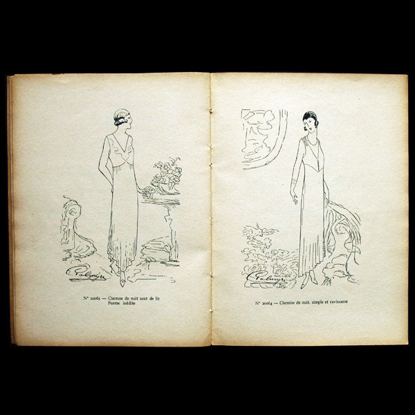 Palmyre 1830-1930 élégances parisiennes, savoir plaire (1930)