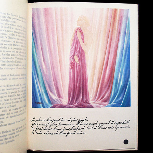 Soieries - Exposition Internationale des Arts et Technique de Paris (1937)